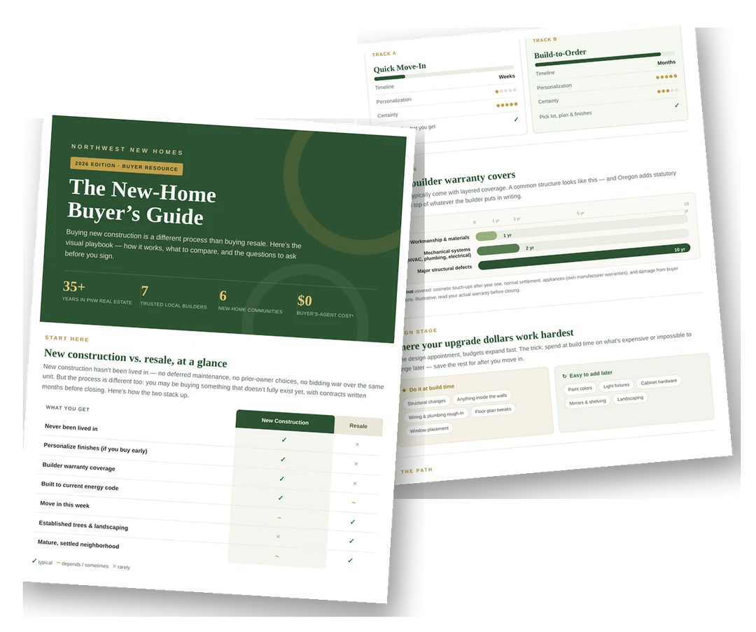 Inside the 2026 New Home Buyer's Guide