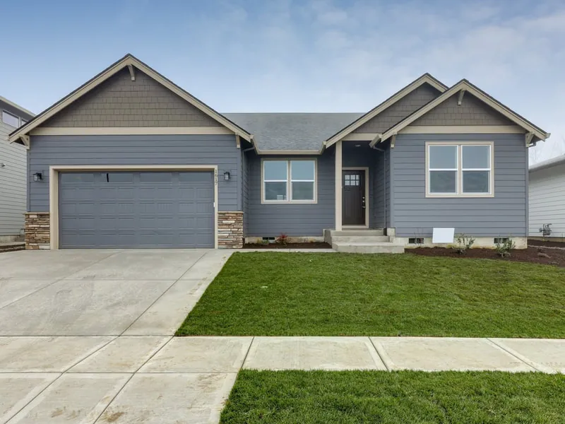 Inside a new home at Lockwood Meadows