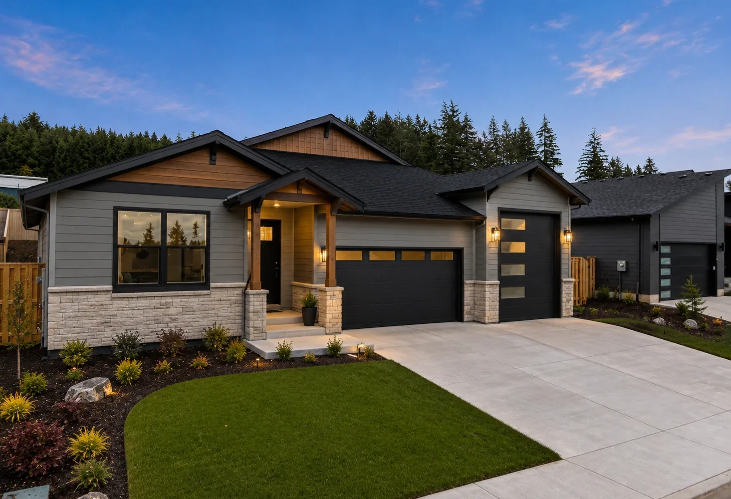 Currin Creek community in Estacada, OR