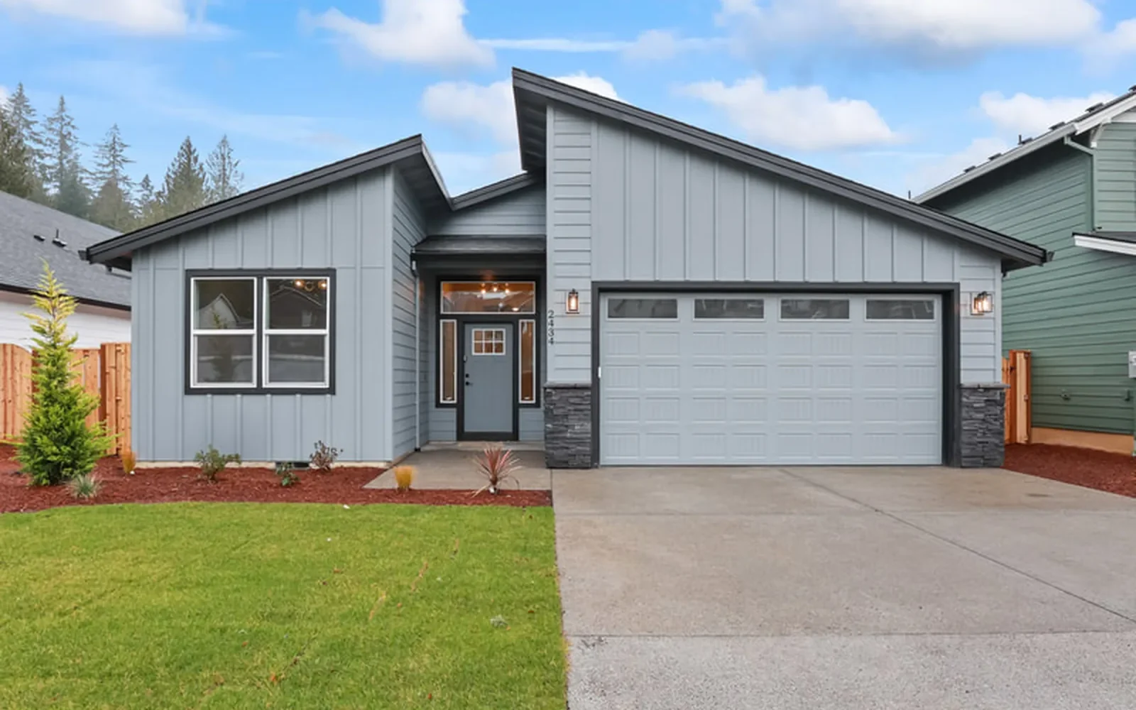 Lockwood Meadows community in La Center, WA