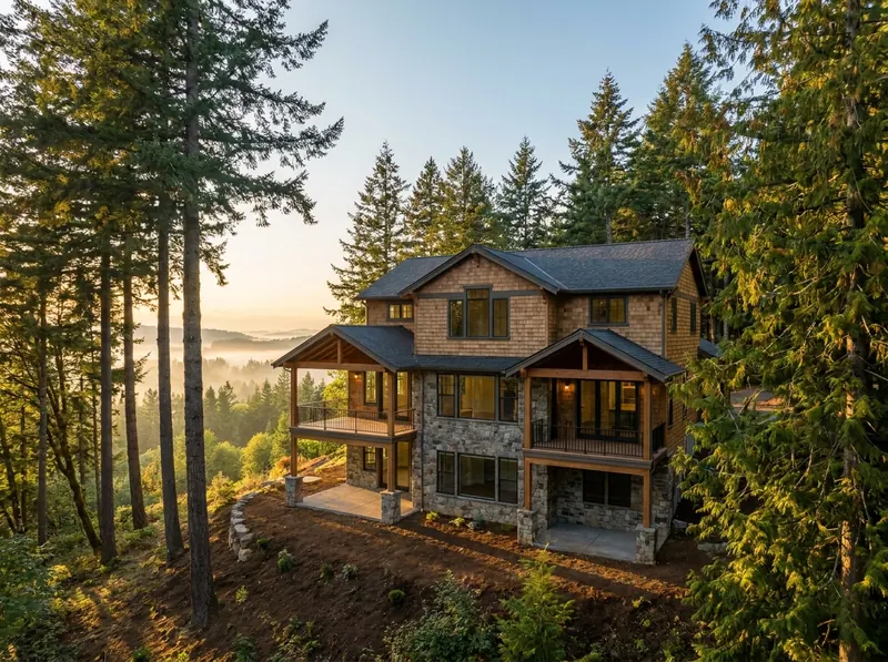 New homes at Marshall Ridge