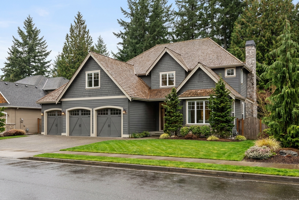 A home built by Wagner Construction