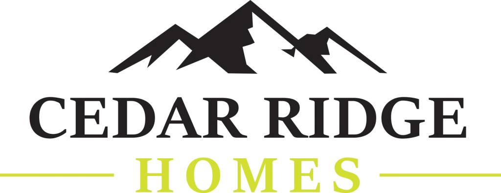 Cedar Ridge Homes logo
