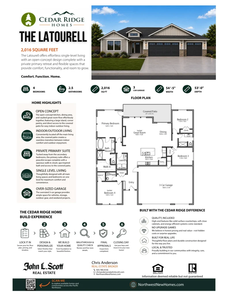 Latourell floor plan